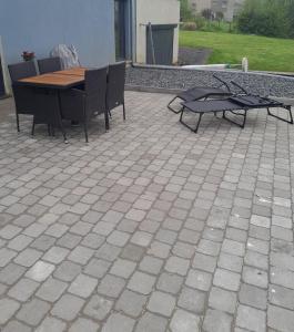 Patio nebo venkovní prostory v ubytování L'aventura