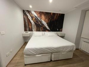 Cama o camas de una habitación en Hospedium Morada da Moa
