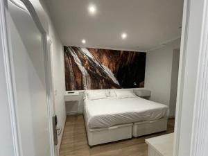Cama o camas de una habitación en Hospedium Morada da Moa