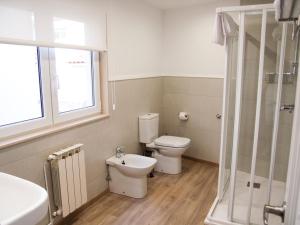 Un baño de Hospedium Morada da Moa