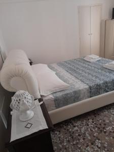 Postel nebo postele na pokoji v ubytování Alta Borghesia