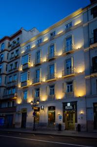 Budova, v ktorej sa hotel nachádza
