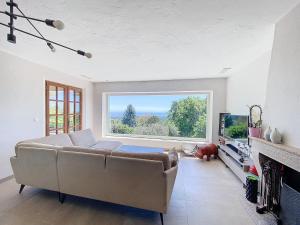 Telewizja i/lub zestaw kina domowego w obiekcie Villa Vikel