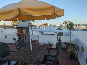 Balkon lub taras w obiekcie Estepona - Playa - 1 dormitorio con terraza solárium Mi17