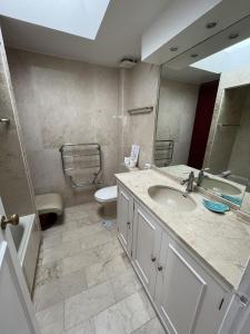 Łazienka w obiekcie Estepona - Playa - 1 dormitorio con terraza solárium Mi17