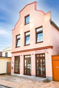 Bygningen som lejligheden ligger i