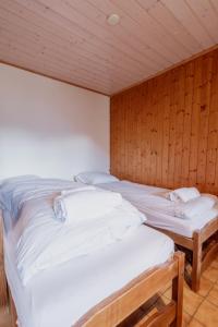 A bed or beds in a room at Studio avec vue sur les montagnes