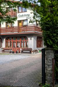 Budova, kde se bed and breakfast nachází