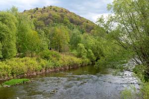 Příroda nedaleko bed and breakfast