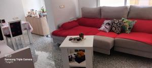 Posezení v ubytování Cerviamare&motagne