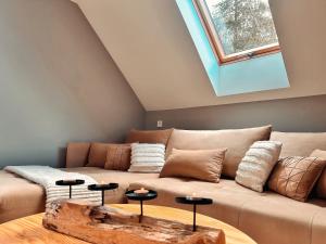 Posedenie v ubytovaní Apartament z sauną i jacuzzi na wyłączność - Sikorówka - Dobre Miejsce