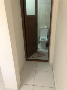 Kylpyhuone majoituspaikassa MİNA GRAND HOTEL