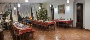 Restaurace v ubytování Gościnny Dom