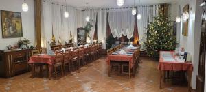 Restaurace v ubytování Gościnny Dom