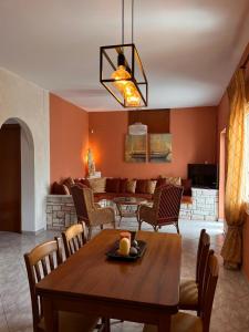 Posezení v ubytování Villa Domenico