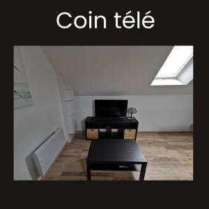 TV a/nebo společenská místnost v ubytování * Ty cocon * wifi * parking * moderne *