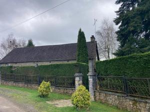 O edifício onde a casa de hóspedes está situado