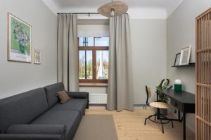 Posezení v ubytování Centra Nams - Center Apartments