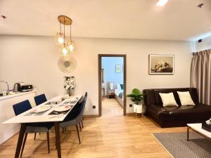 Et opholdsområde på Astra Sky River Chiang Mai by Fang