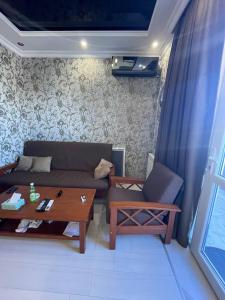 Χώρος καθιστικού στο alisas home 40
