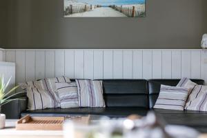 O zonă de relaxare la Huswell - Cosy two bedroom apartment in Middelkerke