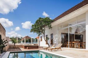 Πισίνα στο ή κοντά στο Private Jacuzzi - Central - Canggu 3BR