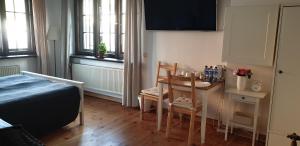Posteľ alebo postele v izbe v ubytovaní Willa Old House