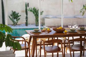 Πισίνα στο ή κοντά στο Private Jacuzzi - Central - Canggu 3BR