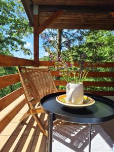 Balcone o terrazza di Šumska Kosmaj