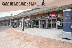 Fotografie z fotogalerie ubytování Le Modania - Modane Gare - A 15 mn des pistes v destinaci Modane