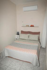 Posteľ alebo postele v izbe v ubytovaní Petasos House - Garden - Sea View