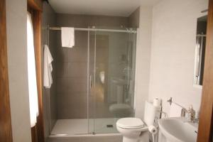 Kúpeľňa v ubytovaní Hostal Rural 18 de Abril