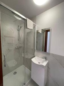 Kúpeľňa v ubytovaní Arkadia The View Luxury Prime Apartment