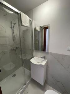 Kúpeľňa v ubytovaní Arkadia The View Luxury Prime Apartment
