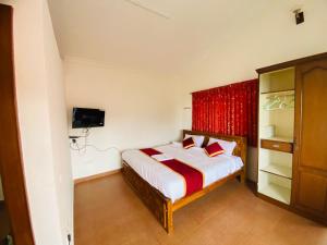 Postel nebo postele na pokoji v ubytování Vetri flats + 14 fotografií