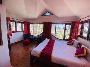 Postel nebo postele na pokoji v ubytování Vetri flats