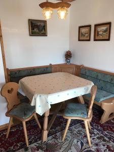 Posezení v ubytování Haus Fiedler