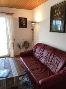 Posezení v ubytování Haus Fiedler