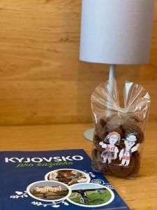 Jídlo v apartmánu nebo okolí