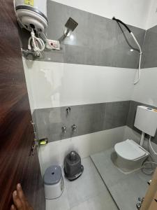 Kylpyhuone majoituspaikassa Gundiwala resort