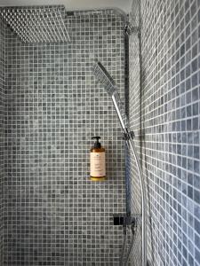 Koupelna v ubytování Lauri Loft