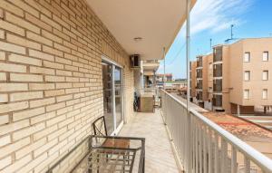 Balkón nebo terasa v ubytování Awesome Apartment In Santa Pola + 14 fotografií