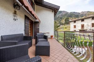Nespecifikovaný výhled na hory nebo výhled na hory při pohledu z apartmánu