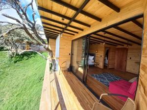 Zahrada ubytování Agua Fresca Glamping