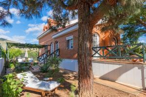 Zahrada ubytování Villa Los Almendros