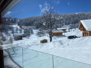 冬天的CHALET LUANE près de VALBERG