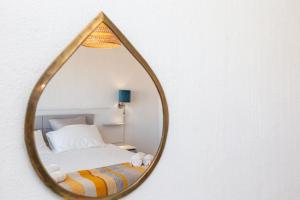 Postel nebo postele na pokoji v ubytování Sa Dommu e Mare