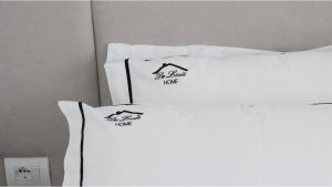 Postel nebo postele na pokoji v ubytování Home DeLuis