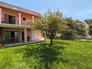 Zahrada ubytování Olivia Mare Vacation House Corfu