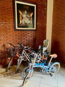 Jízda na kole v ubytování Imogen Yogyakarta nebo okolí